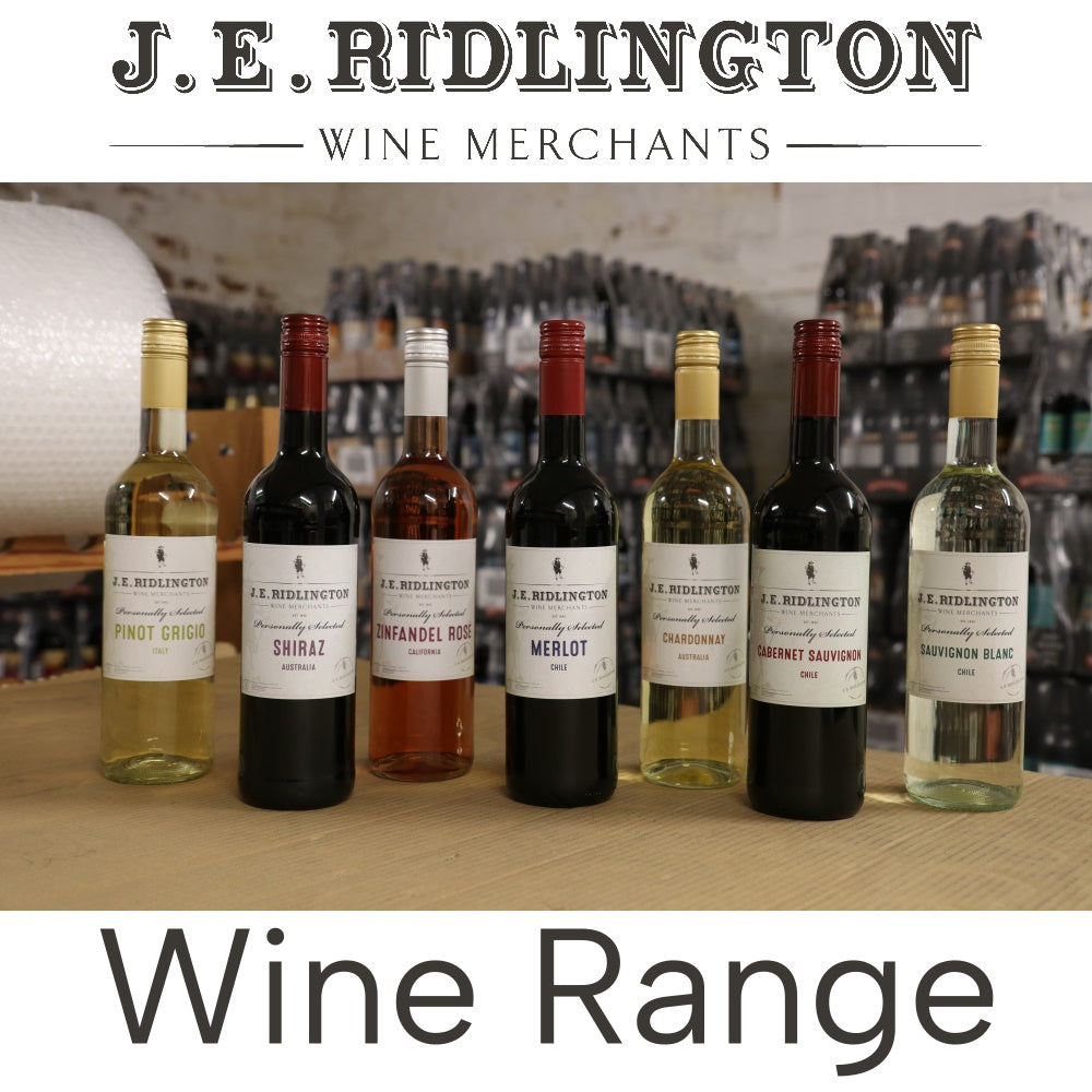 J.E. Ridlington Wine Range