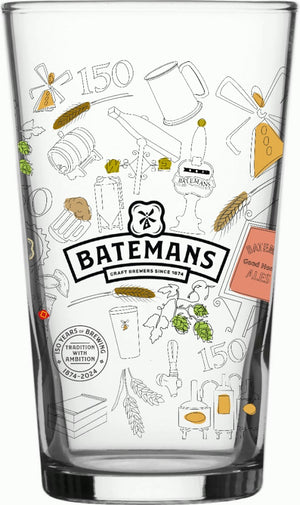 Batemans Five Generations (5G) Pint Glass