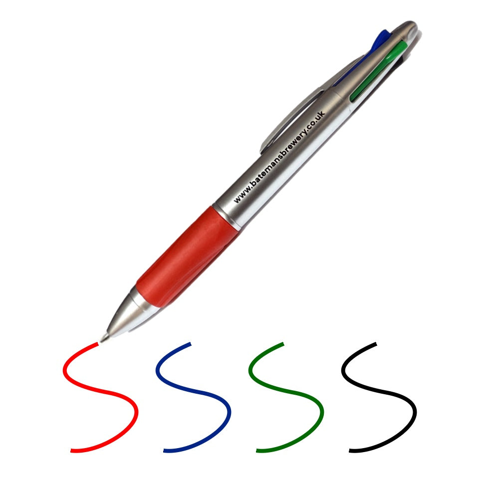 Batemans Slimline 4 Colour Ink Pen