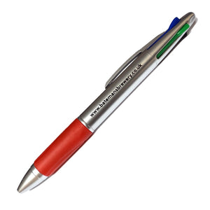 Batemans Slimline 4 Colour Ink Pen