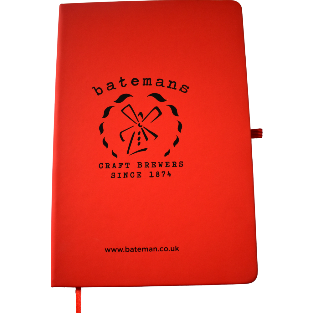 Batemans Retro A5 Soft Touch Notebook