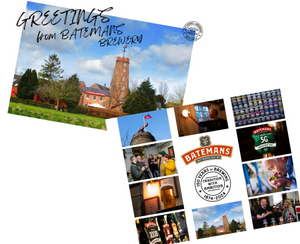 Batemans Brewery Postcards