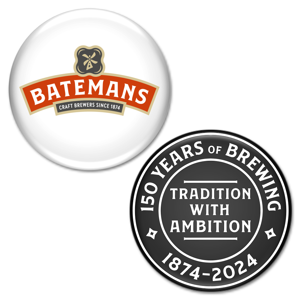 Batemans Button Badges