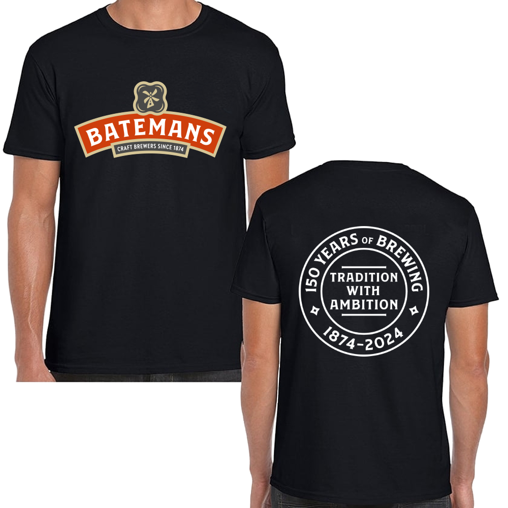 Batemans Colour Logo T-Shirt