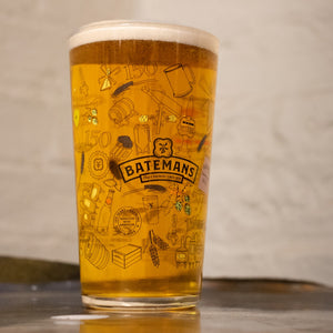 Batemans Five Generations (5G) Pint Glass