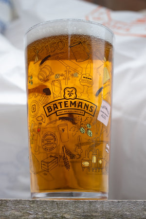 Batemans Five Generations (5G) Pint Glass