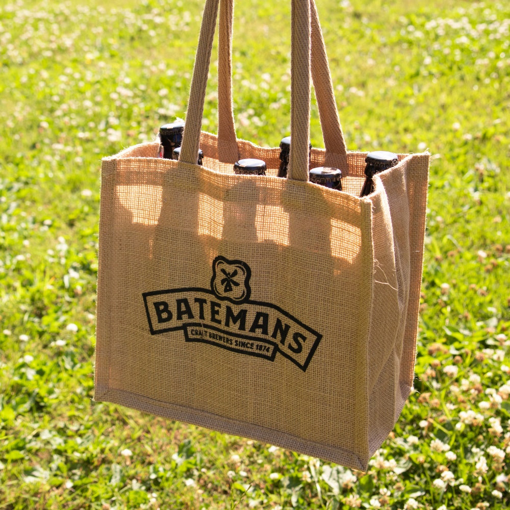 Batemans Jute / Hessian 6 Beer Carrier