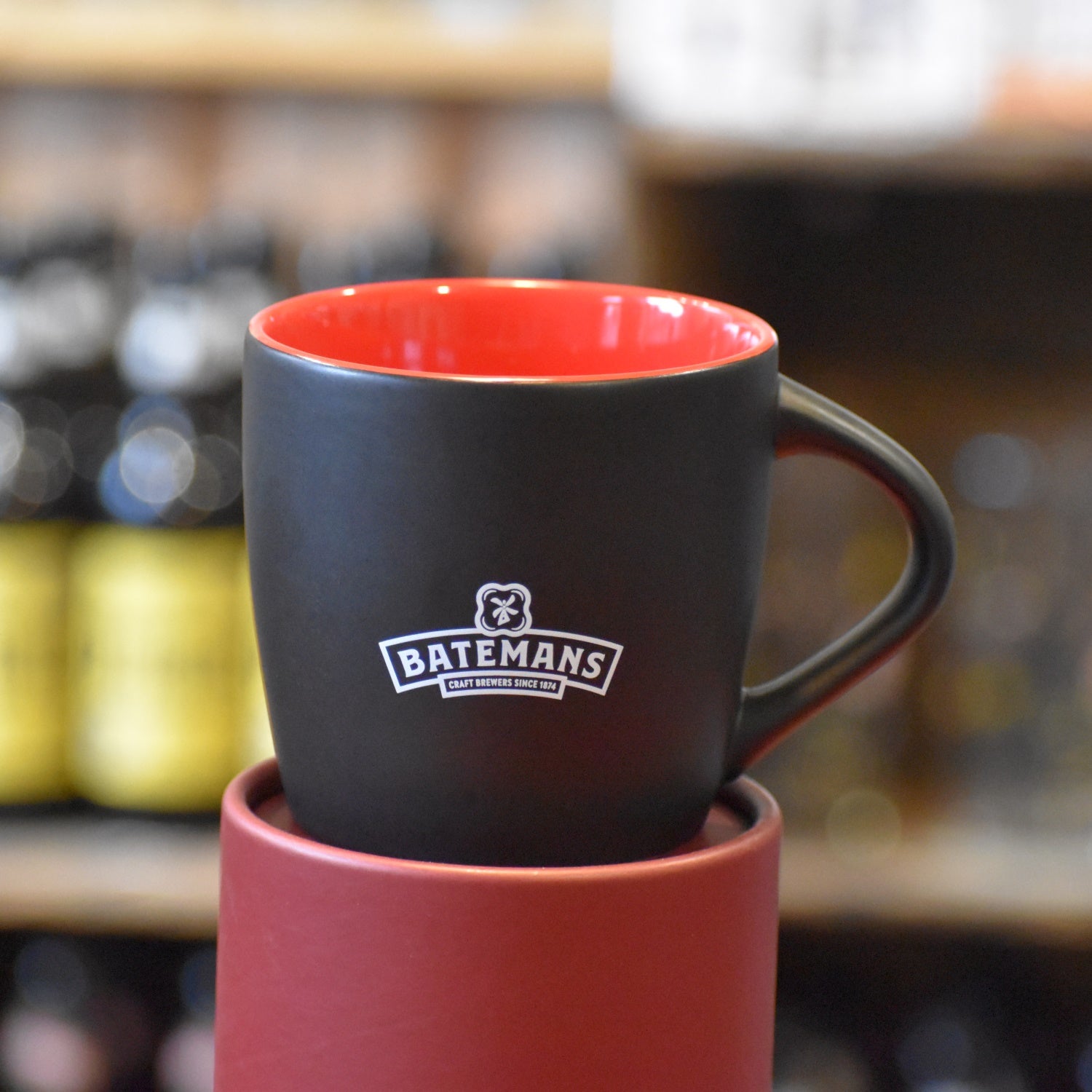 Batemans Logo Mug