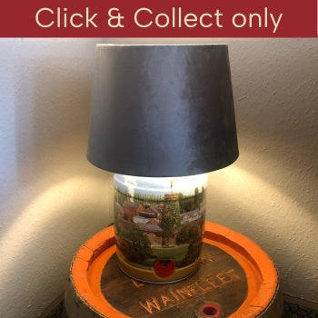 Batemans Mini Cask Lamp