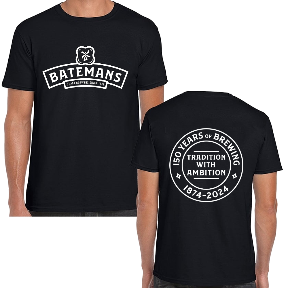 Batemans Mono Logo T-Shirt