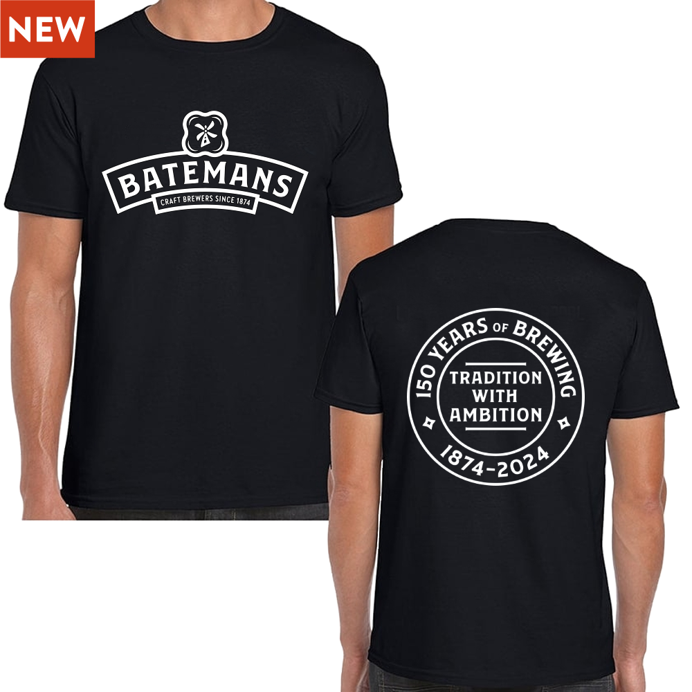Batemans Mono Logo T-Shirt