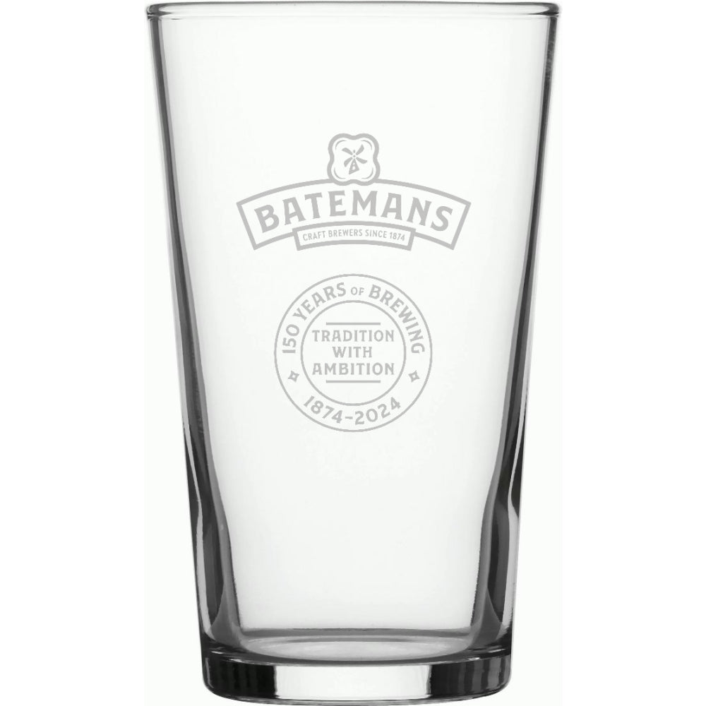 Batemans Logo Pint Glass