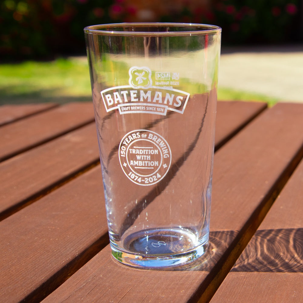 Batemans Logo Pint Glass
