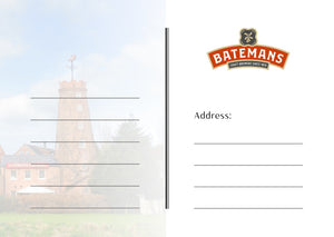 Batemans Brewery Postcards