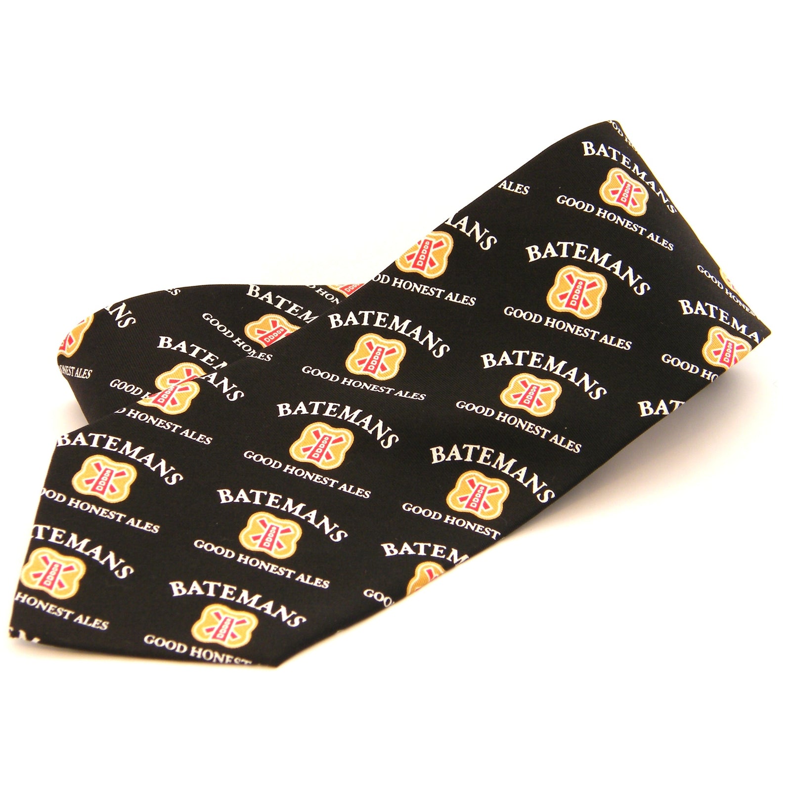 Batemans Retro Silk Tie