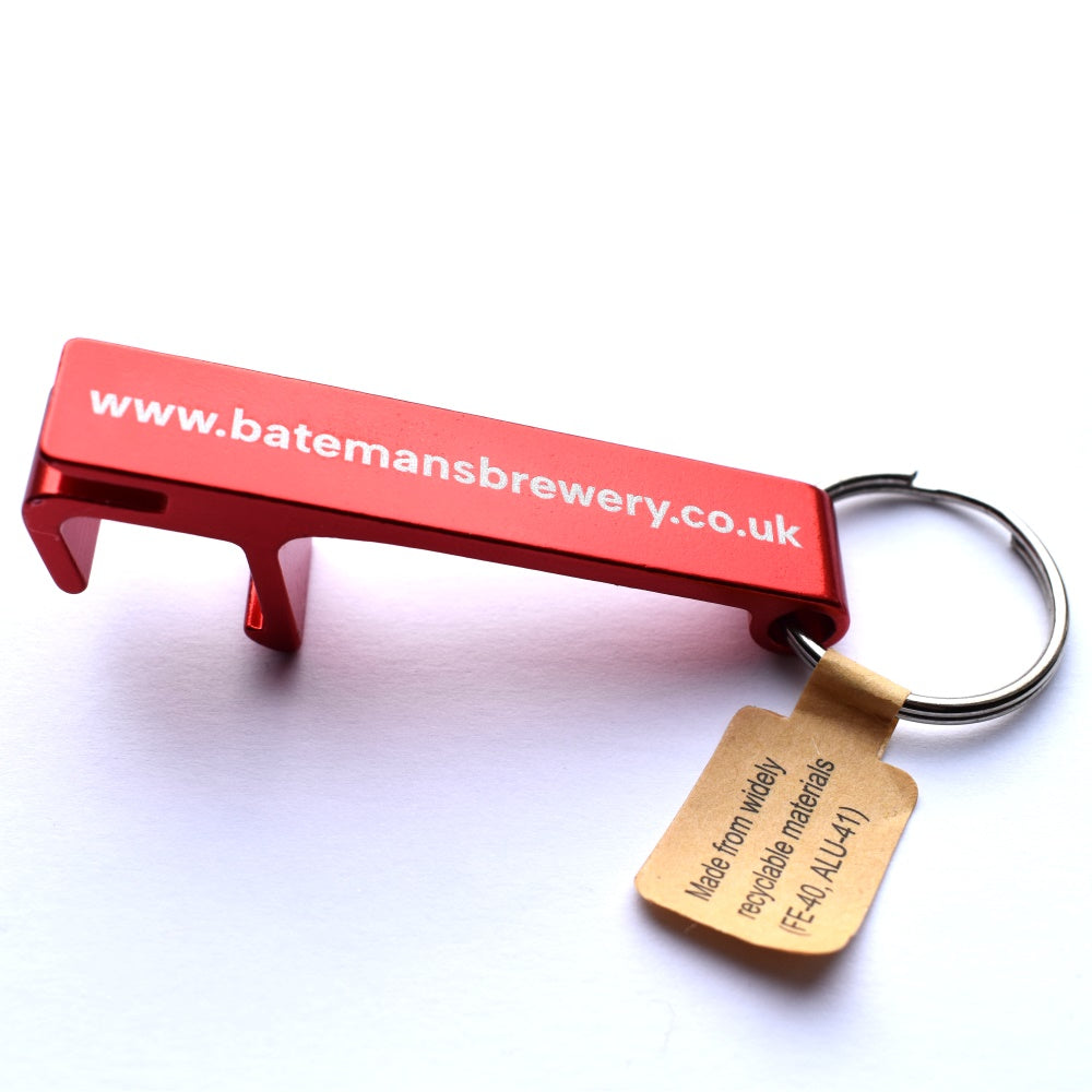 Batemans Bottle Opener / Phone Stand Keyring