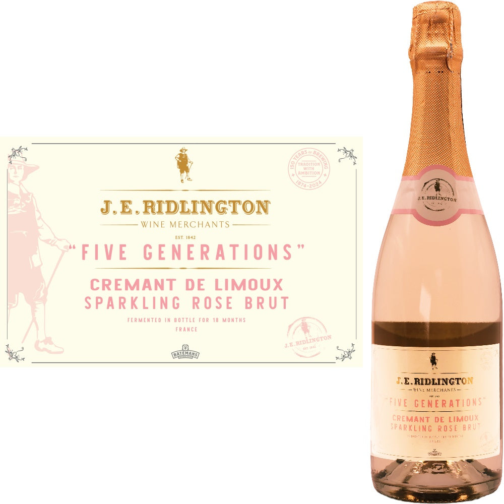 Five Generations Crémant de Limoux Sparkling Wine