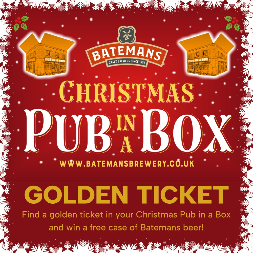 Batemans Christmas Pub in a Box