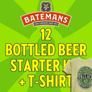 Batemans Beer Starter Kit T-Shirt **Deal**