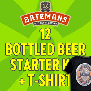 Batemans Beer Starter Kit T-Shirt **Deal**