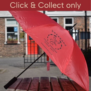 Batemans Retro Logo Umbrella