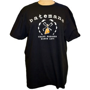 Batemans Retro Logo T-Shirt