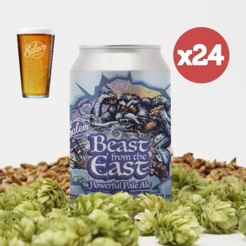 Batemans Can Beer - Beast from the East - Powerful Pale Ale